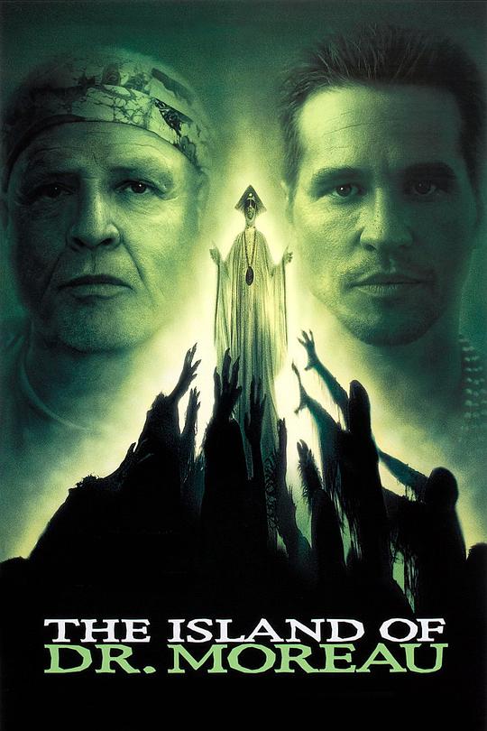 BD50-經典 BD50-2D 攔截人魔島/莫羅博士島 The Island of Dr. Moreau (1996)  豆瓣5.9