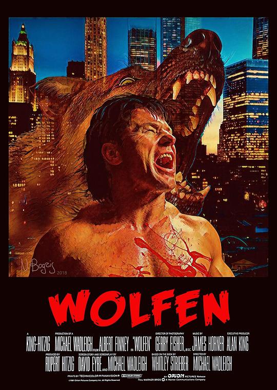 BD50-經典 BD50-2D 天狼劫/狼人就在你身邊 Wolfen (1981)  豆瓣6.1