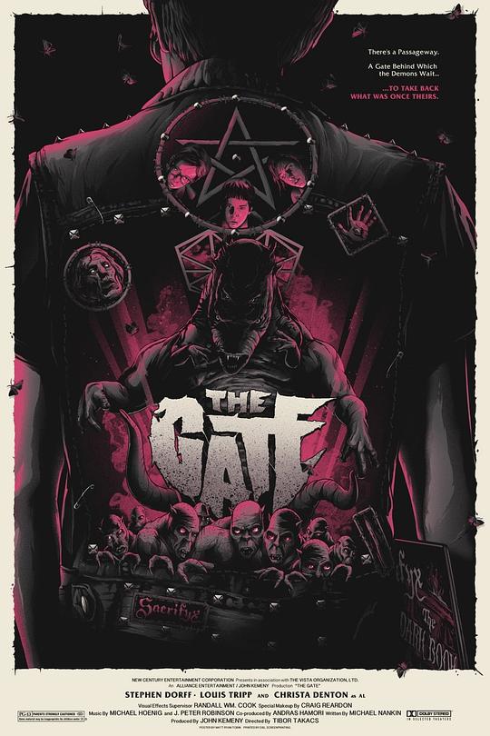 BD50-經典 BD50-2D 開錯鬼門關/地獄之門 The Gate (1987)  豆瓣5.9