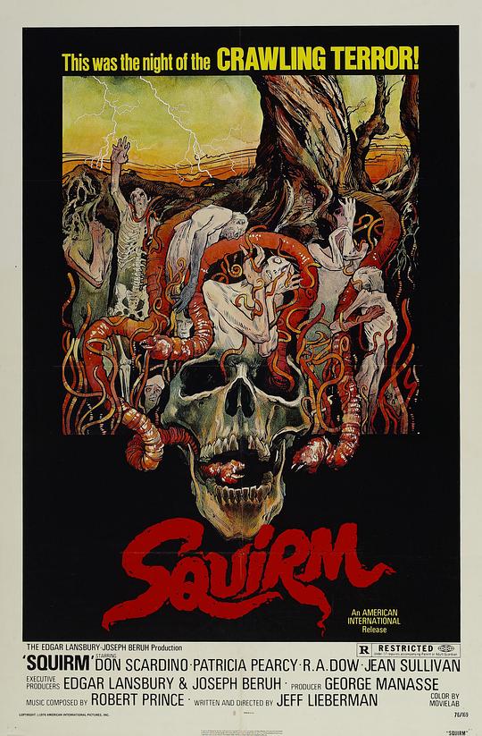 BD50-經典 BD50-2D 恐怖食肉蟲/群蛆屠城 Squirm (1976)  豆瓣5.7