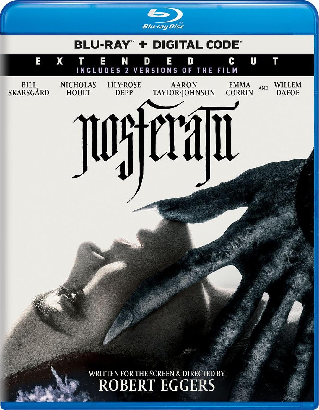 BD25-2D 諾斯費拉圖/吸血鬼：諾斯費拉圖 Nosferatu (2024) 全景聲  豆瓣5.9
