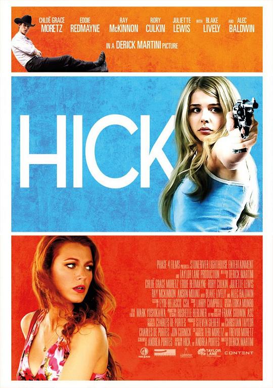 BD25-2D 鄉下人 Hick (2012)  豆瓣5.5