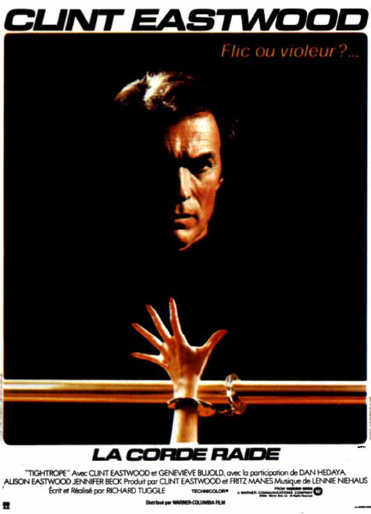 BD25-經典 黑色手銬/勁擺狂斧 Tightrope (1984)  豆瓣5.9