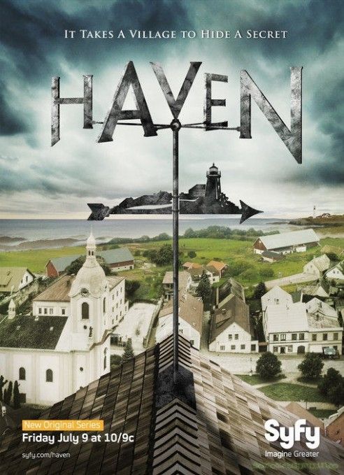 BD50-2D BD50-2D 港灣 第一季 Haven Season 1 (2010) 4碟  豆瓣7.3