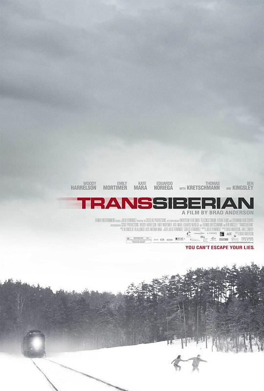 BD25-2D 穿越西伯利亞/極地追殺 Transsiberian (2008)  豆瓣6.8