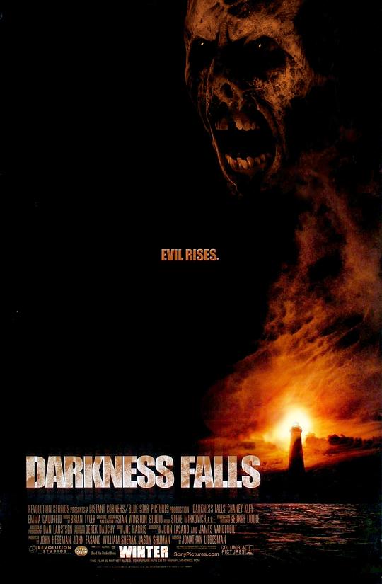 BD25-2D 暗夜鬼叫聲/夜魔襲身 Darkness Falls (2003)  豆瓣5.8