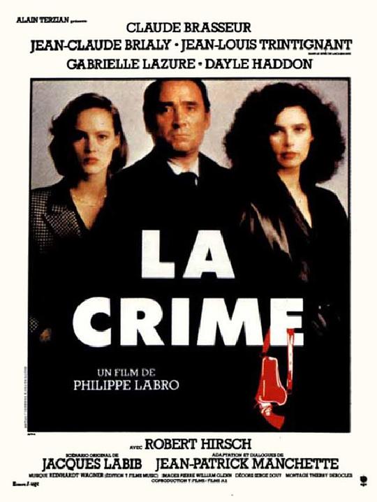 BD25-經典 罪行始末 La Crime (1983) 高清國語版