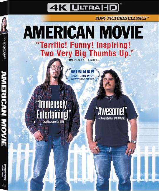 4K UHD 4K UHD 導演狂想曲 American Movie: The Making of Northwestern (1999)  豆瓣7.6