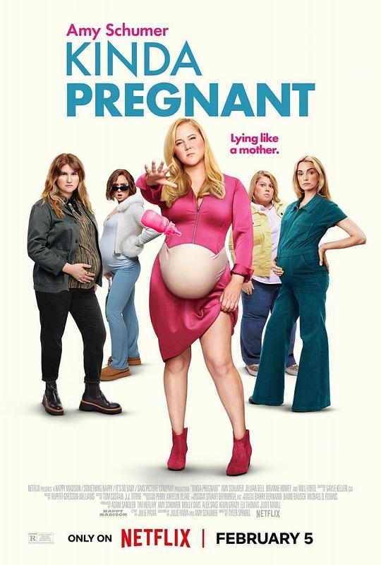 BD25-2D 肚假情真/疑似懷孕 Kinda Pregnant (2025) 高清版  豆瓣5.5
