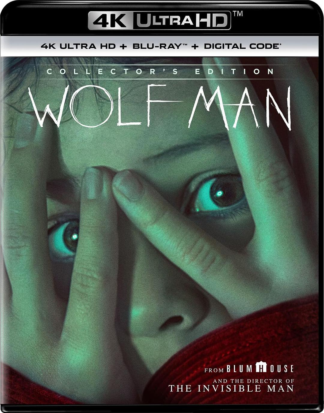 4K UHD 4K UHD 狼人/新狼人 Wolf Man (2025) 全景聲  豆瓣5.0