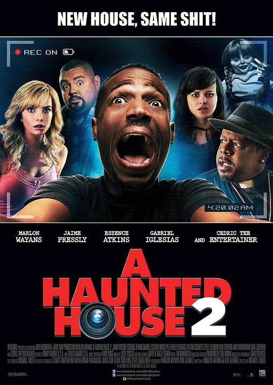 BD25-2D 鬼屋大電影2/低俗撞鬼直播2 A Haunted House 2 (2014)  豆瓣5.7