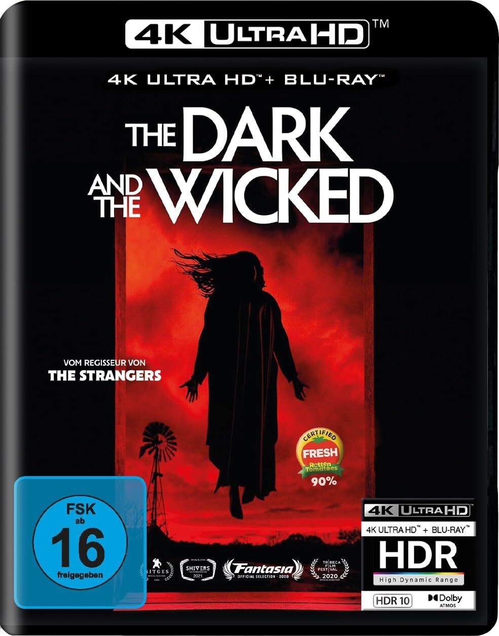 4K UHD 4K UHD 黑暗與邪惡 The Dark and the Wicked (2020)  豆瓣5.6