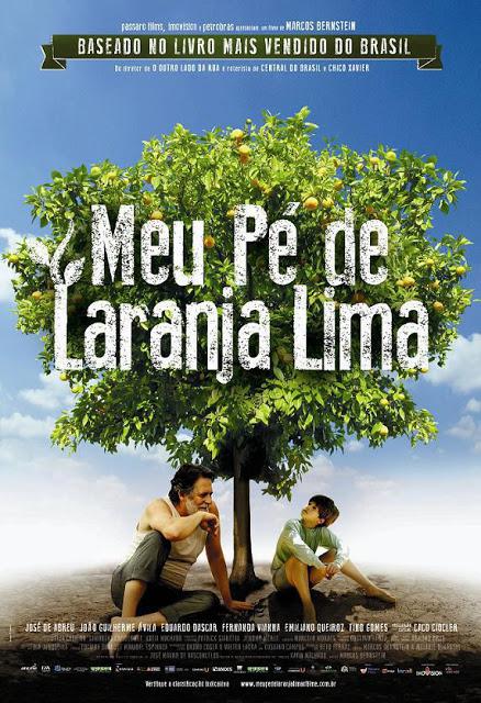 BD25-2D 我親愛的甜橙樹 Meu Pé de Laranja Lima (2012)  豆瓣8.4