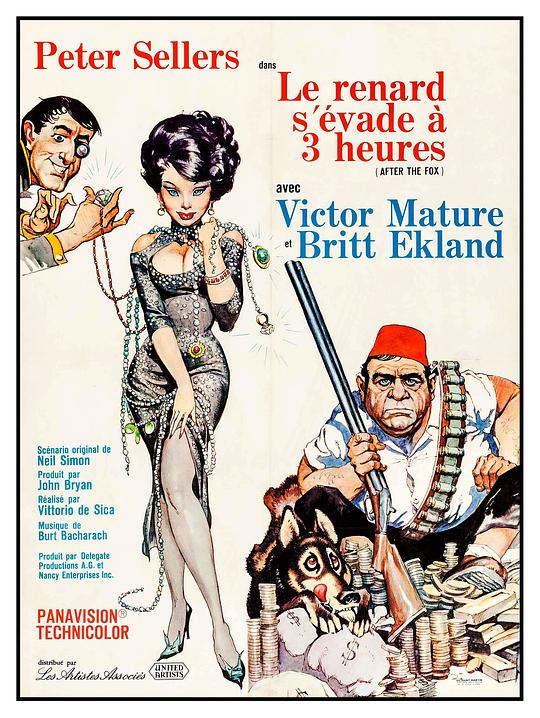 BD25-經典 怪賊飛天狐 Caccia alla volpe (1966)  豆瓣7.5