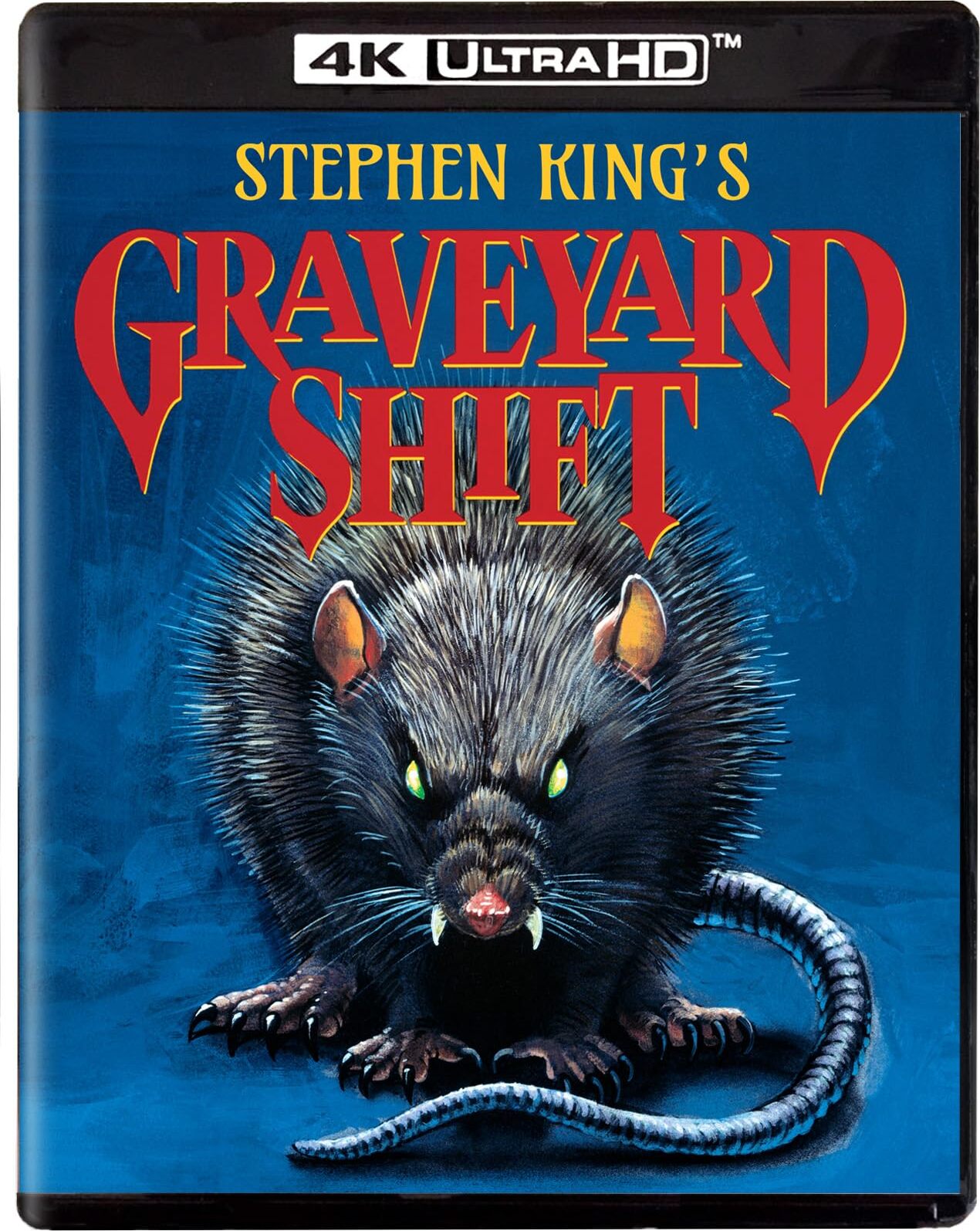 4K UHD 4K UHD 墳場禁區 Graveyard Shift (1990)  豆瓣6.2