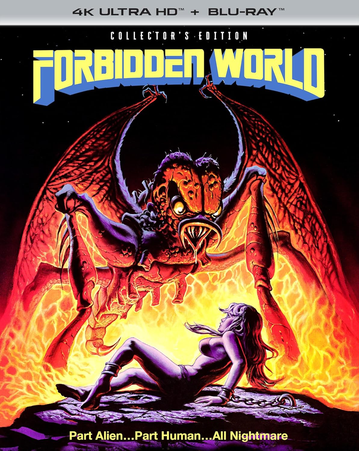 4K UHD 4K UHD 怪體/突變異種 Forbidden World (1982) 杜比視界  豆瓣5.7