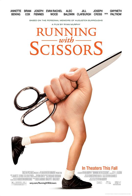 BD50-2D BD50-2D 夾縫求生/怪誕家族 Running With Scissors (2006)  豆瓣7.2