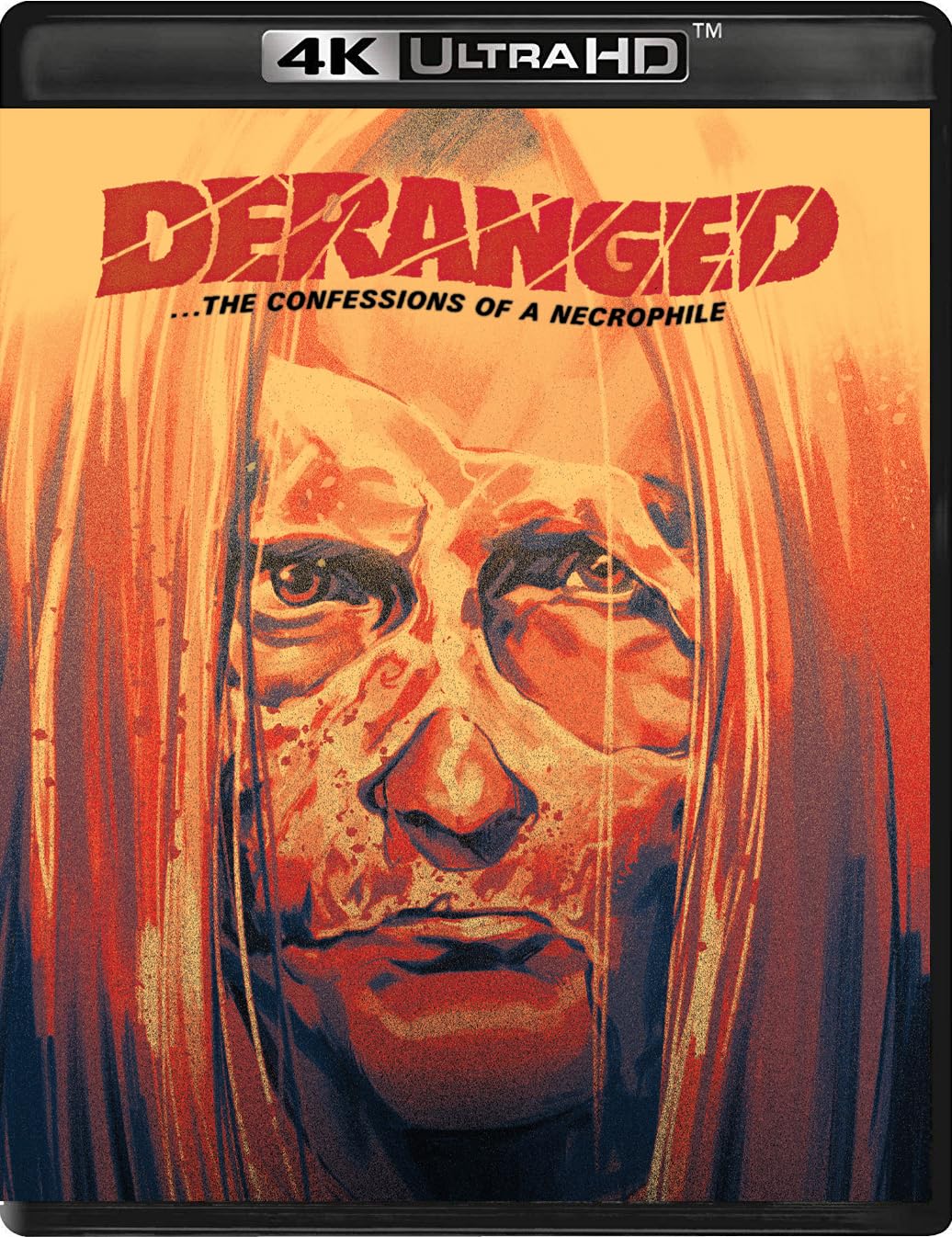 4K UHD 4K UHD 事皆癲狂/癲狂：戀尸狂的懺悔 Deranged (1974)  豆瓣6.3