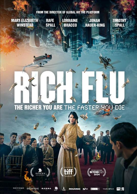 BD25-2D 財富流感/錢流感 Rich Flu (2024) 高清版  豆瓣5.2