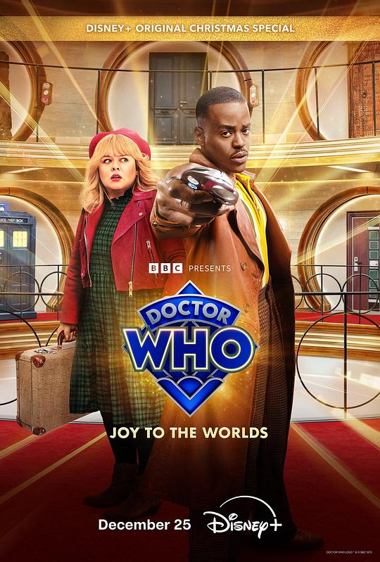BD25-2D 神秘博士：普世歡騰 Doctor Who: Joy to the World (2024) 高清版  豆瓣6.0