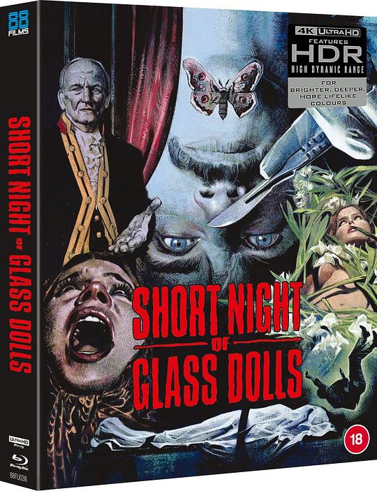 4K UHD 4K UHD 黑夜中的玻璃人偶 Corta notte delle bambole di vetro，La (1971) 杜比視界  豆瓣6.4