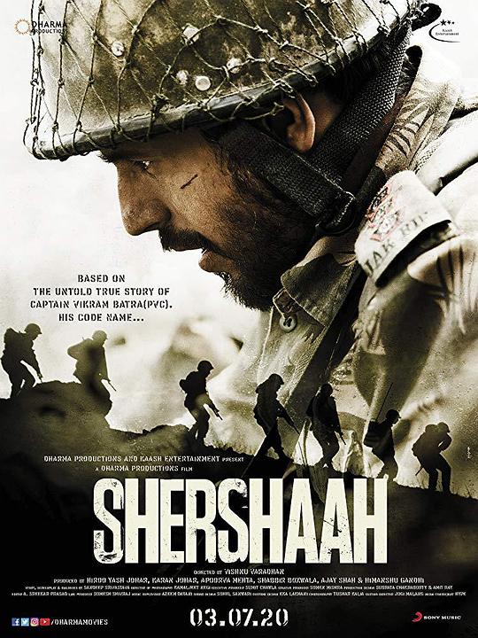 4K 25G 4K-25G 謝爾沙/圖圖嶺戰役 Shershaah (2021) 印度  豆瓣6.1