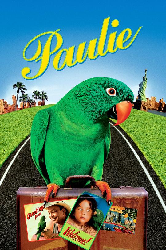 4K 25G 4K-25G 阿鸚愛說笑 Paulie (1998)  豆瓣8.6
