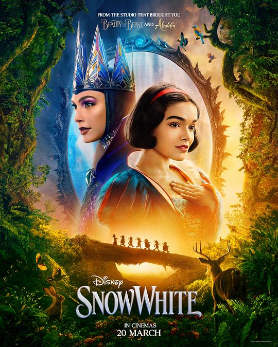 4K 25G 4K-25G 白雪公主真人版/白雪公主和七個小矮人 Snow White (2025)