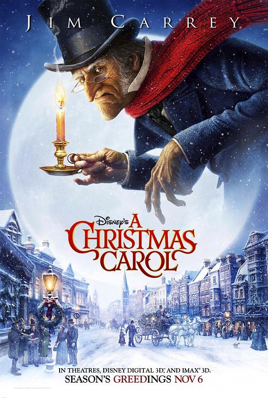BD50-2D BD50-2D 聖誕頌歌/奇幻聖誕頌 A Christmas Carol (2009) 帶國粵語  豆瓣7.4