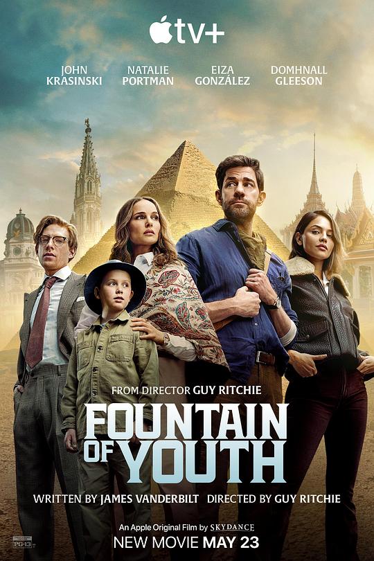 4K 25G 4K-25G 尋秘不老泉/青春之泉 Fountain of Youth (2025)