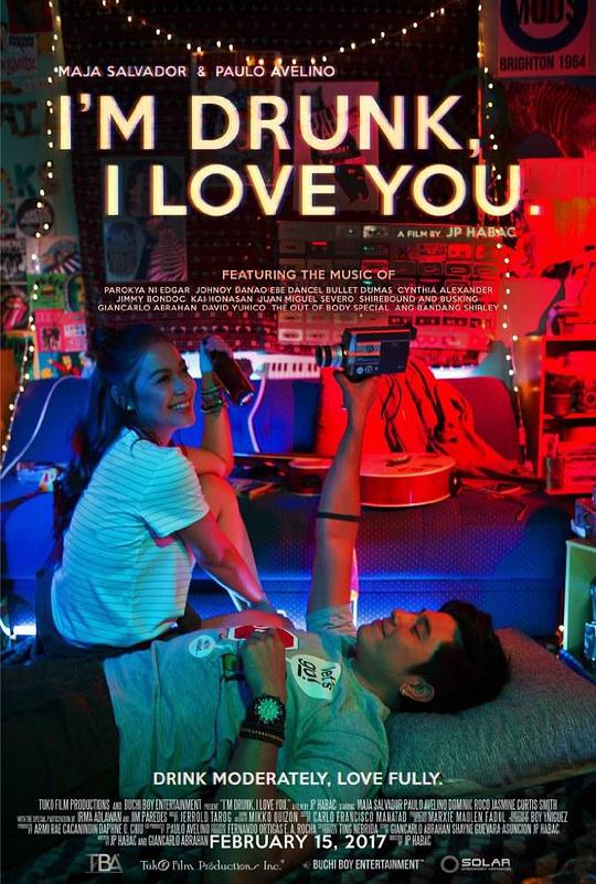 4K 25G 4K-25G 我醉了，我愛你 I'm Drunk，I Love You (2017) 菲律賓