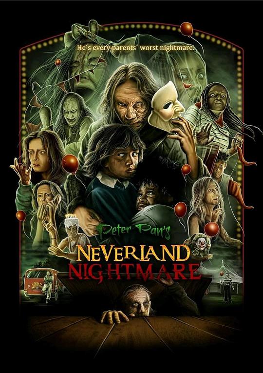 BD50-2D BD50-2D 彼得?潘的夢幻島噩夢 Peter Pan's Neverland Nightmare (2025)