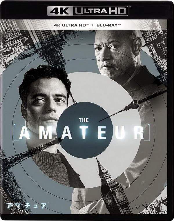 4K 25G 4K-25G 諜網追兇/復仇反擊戰 The Amateur (2025)  豆瓣6.1