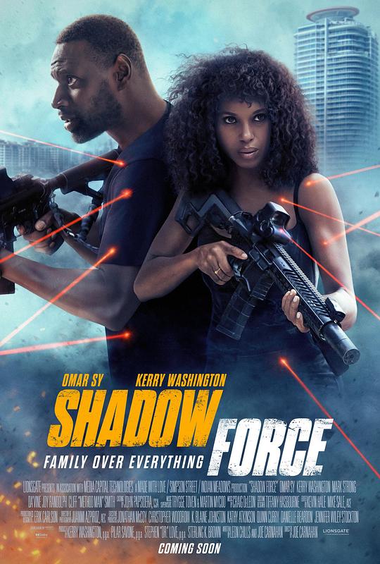 4K 25G 4K-25G 幽冥部隊 Shadow Force (2025)