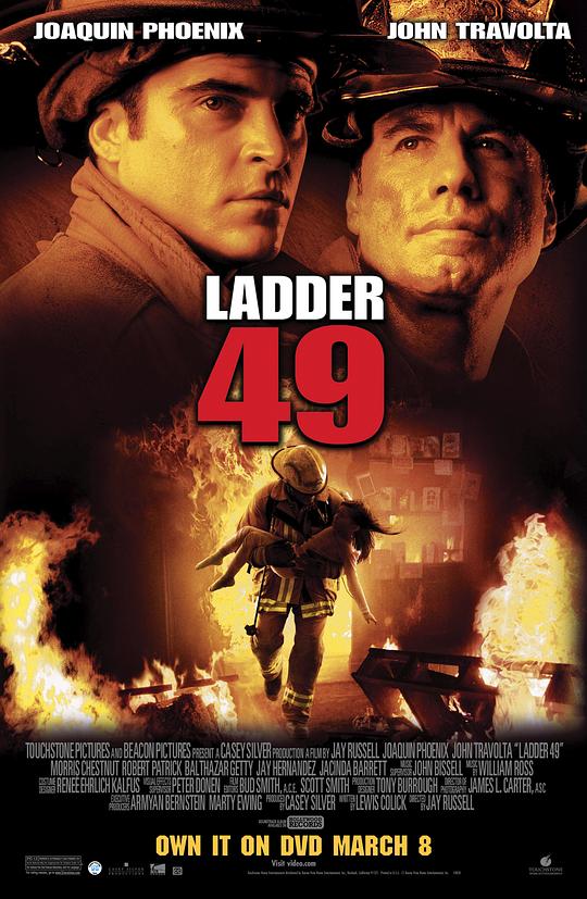 BD50-2D BD50-2D 烈火雄心/火海豪情 Ladder 49 (2004)  豆瓣7.4