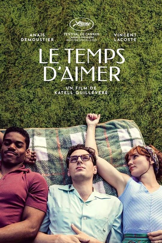 BD50-2D BD50-2D 愛的時光 Le temps d'aimer (2023)  豆瓣6.5