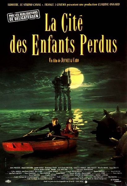 BD50-經典 BD50-2D 童夢失魂夜 驚異狂想曲/迷兒城 The City of Lost Children 1995